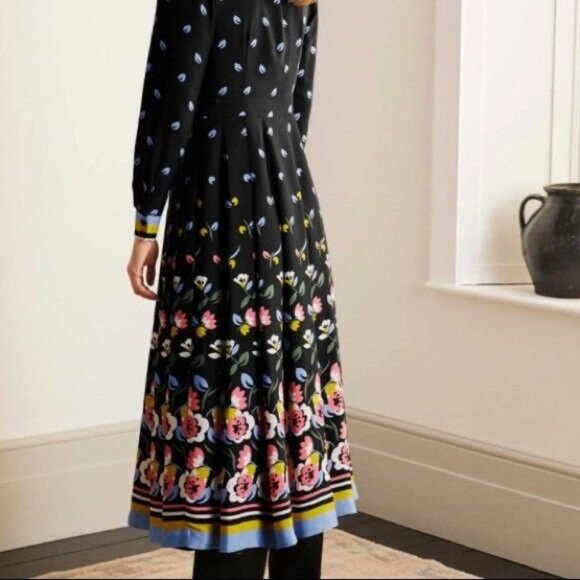 BODEN Shirt Dress EUC Size 8 - Picture 4 of 6